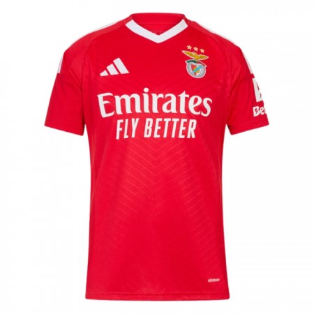 Benfica Hjemmedrakt 2024-25 Kortermet